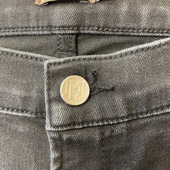 J.McLaughlin Black Skinny Jeans | Size 8 | Classic Stretch Denim - Picture 2 of 6